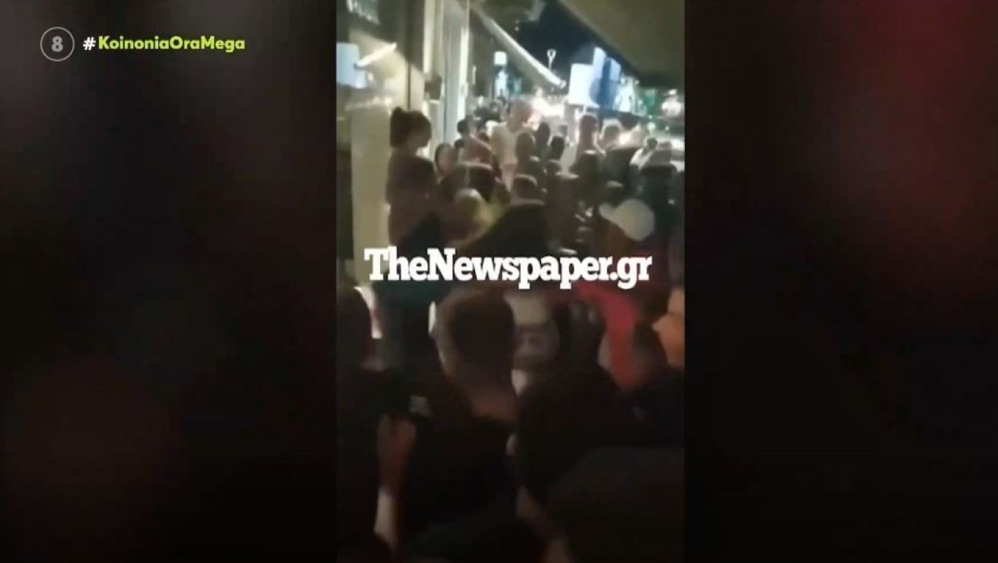 Βόλος: Άγριο ξύλο μεταξύ ανήλικων κοριτσιών στο κέντρο της πόλης