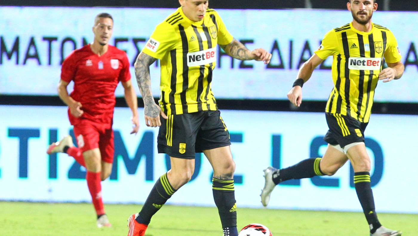 «Αραχτός» έβλεπε το Ατρόμητος-Άρης ο Ιτούρμπε