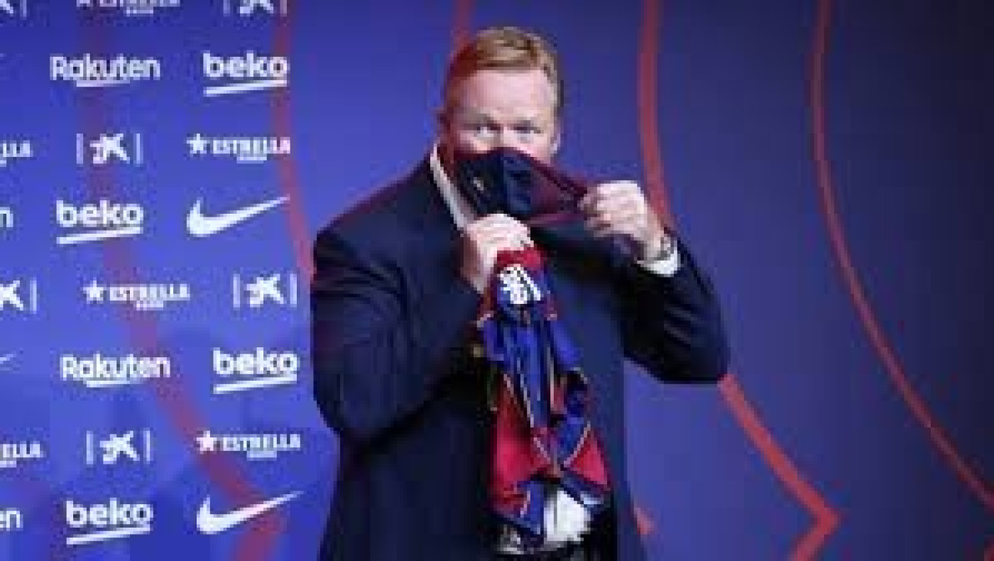 Μπαρτσελόνα: Κανονικά με Κούμαν κόντρα στην Ατλέτικο Μαδρίτης!