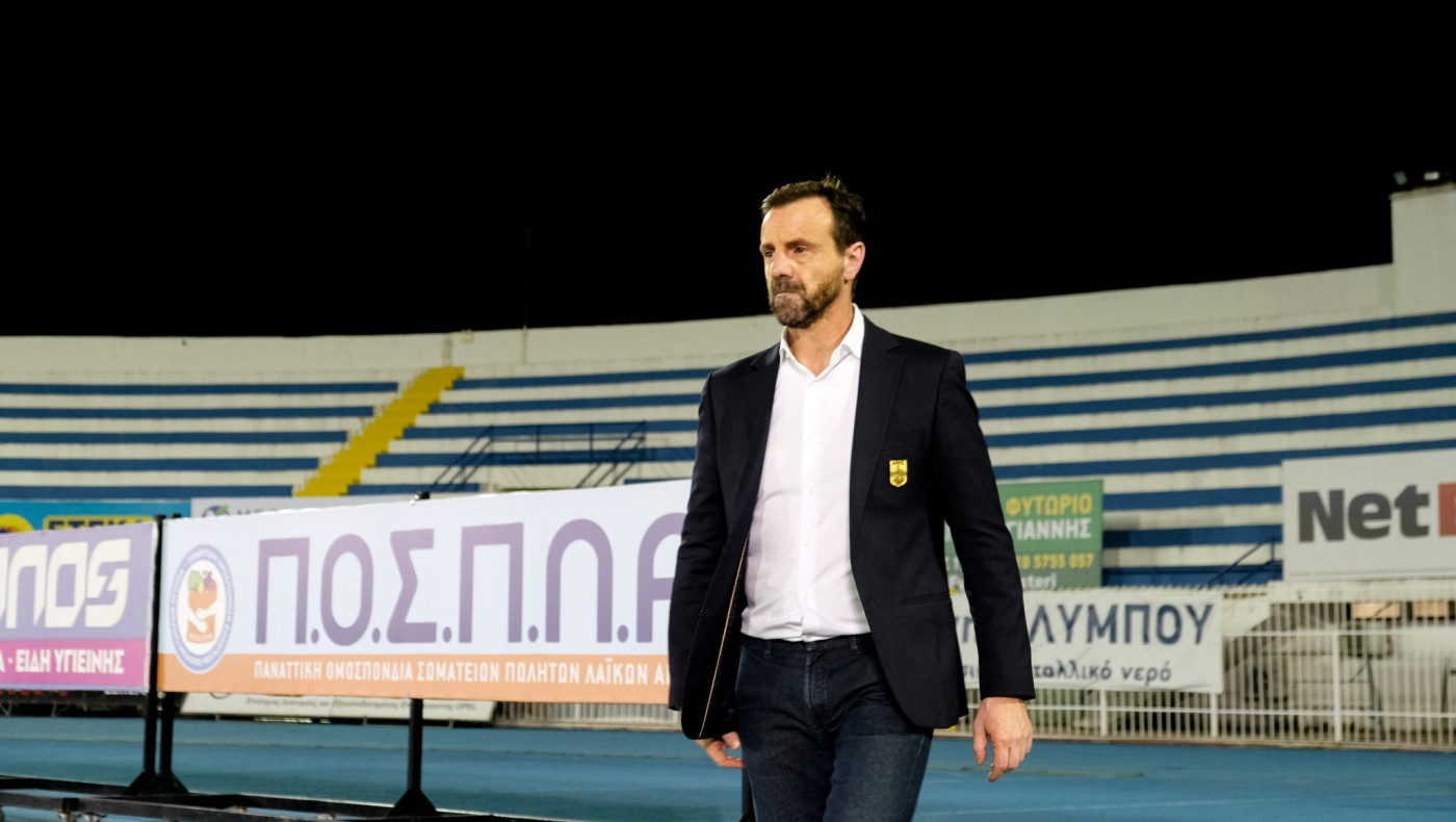 Μάντζιος: «Τρίποντο ψυχολογίας, δεν αμφισβητήθηκε το ρόστερ μας»