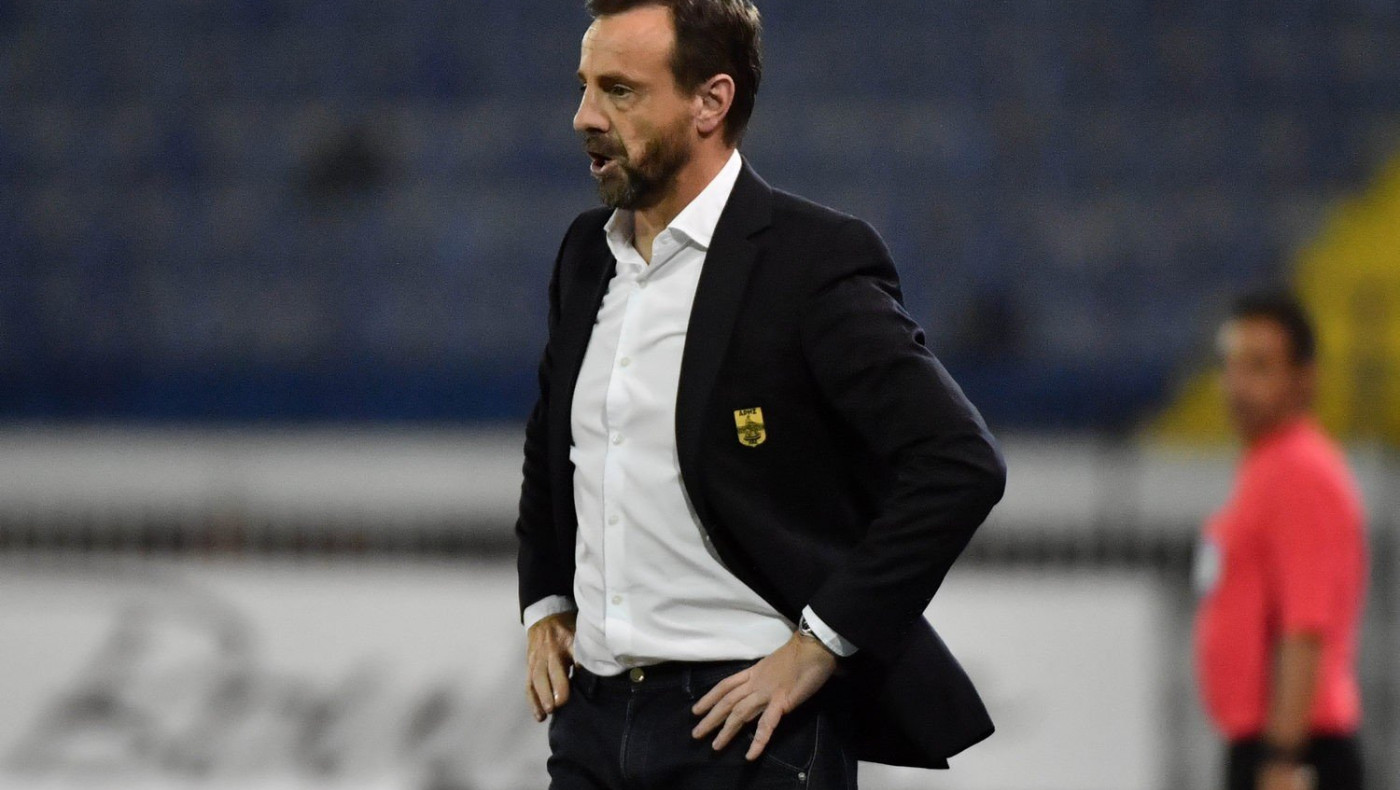 Μάντζιος: «Χάσαμε βαθμούς εκτός προγράμματος»