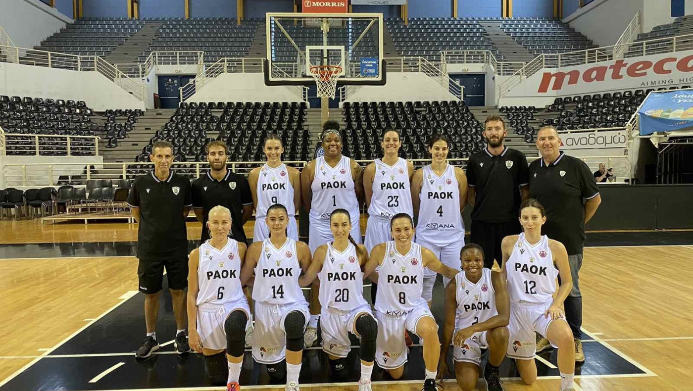 Το πάλεψε μέχρι τέλος, αλλά δεν τα κατάφερε ο ΠΑΟΚ