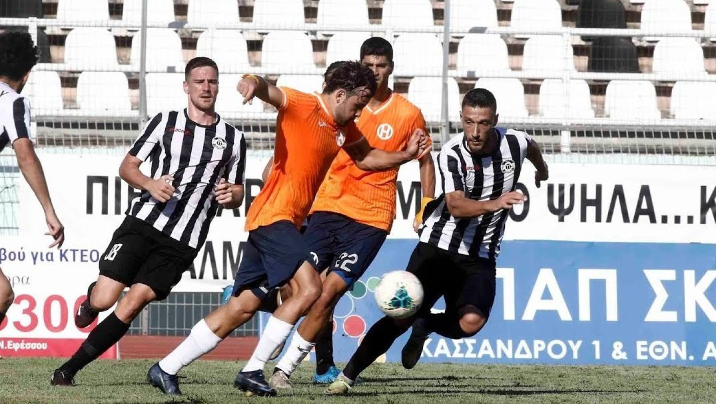 Κύπελλο Ελλάδας: Την Πέμπτη (30/9) μαθαίνει αντίπαλο ο Ηρακλής