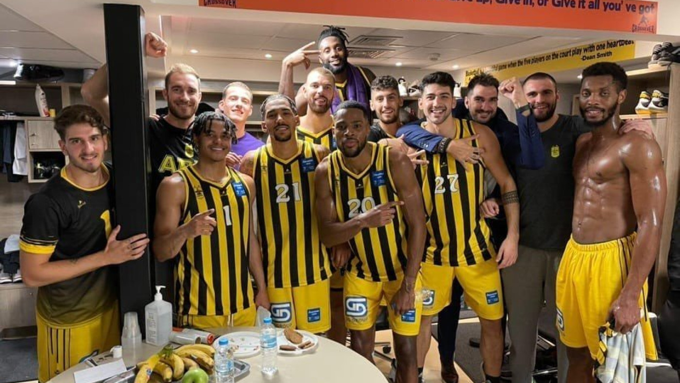 ΚΑΕ Άρης: Οι τρεις επιλογές στη ζωή, η σπουδαία βραδιά και το «είμαστε ακόμα στην αρχή»