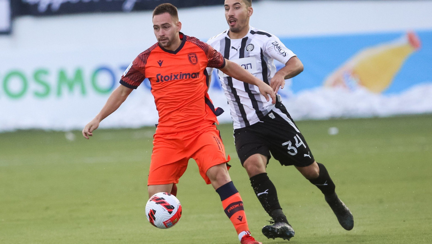 Κέρδη για τον ΠΑΟΚ οι βαθμοί, η ηρεμία  και η πολύ καλή εμφάνιση του Ζίβκοβιτς