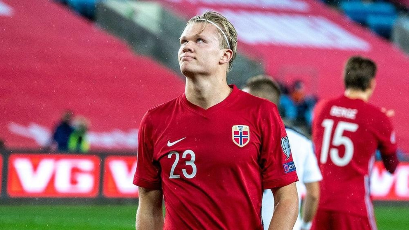 Πλήγμα στην Εθνική Νορβηγίας - Απών ο Χάαλαντ!