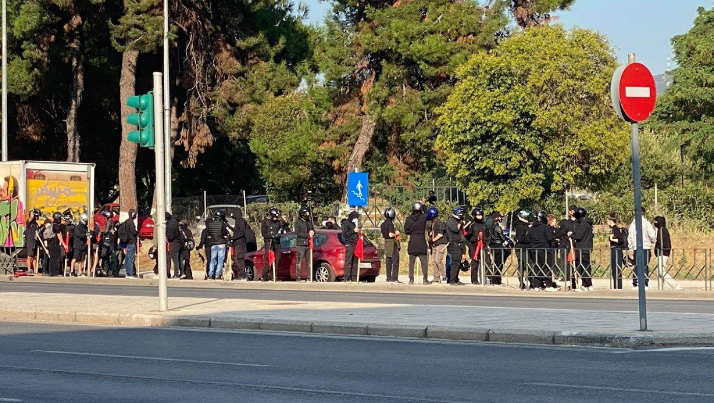 Θεσσαλονίκη: Συγκέντρωση αντιεξουσιαστών στη Σταυρούπολη – Επί ποδός η ΕΛ.ΑΣ.