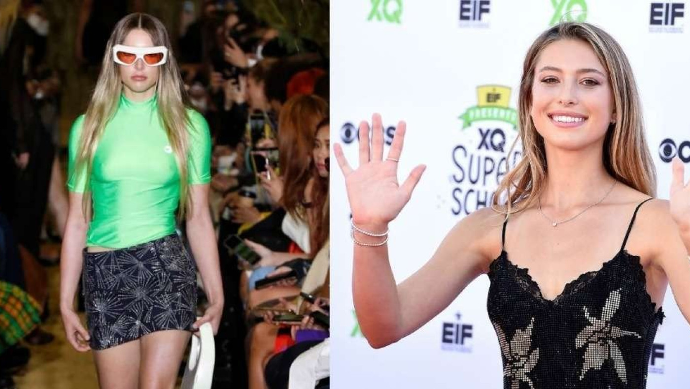 «Ντεμπούτο» για την κόρη του Στιβ Τζομπς στις πασαρέλες