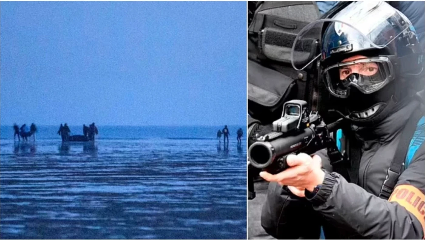 Γαλλία: Αστυνομικοί άνοιξαν πυρ εναντίον λέμβου με μετανάστες!