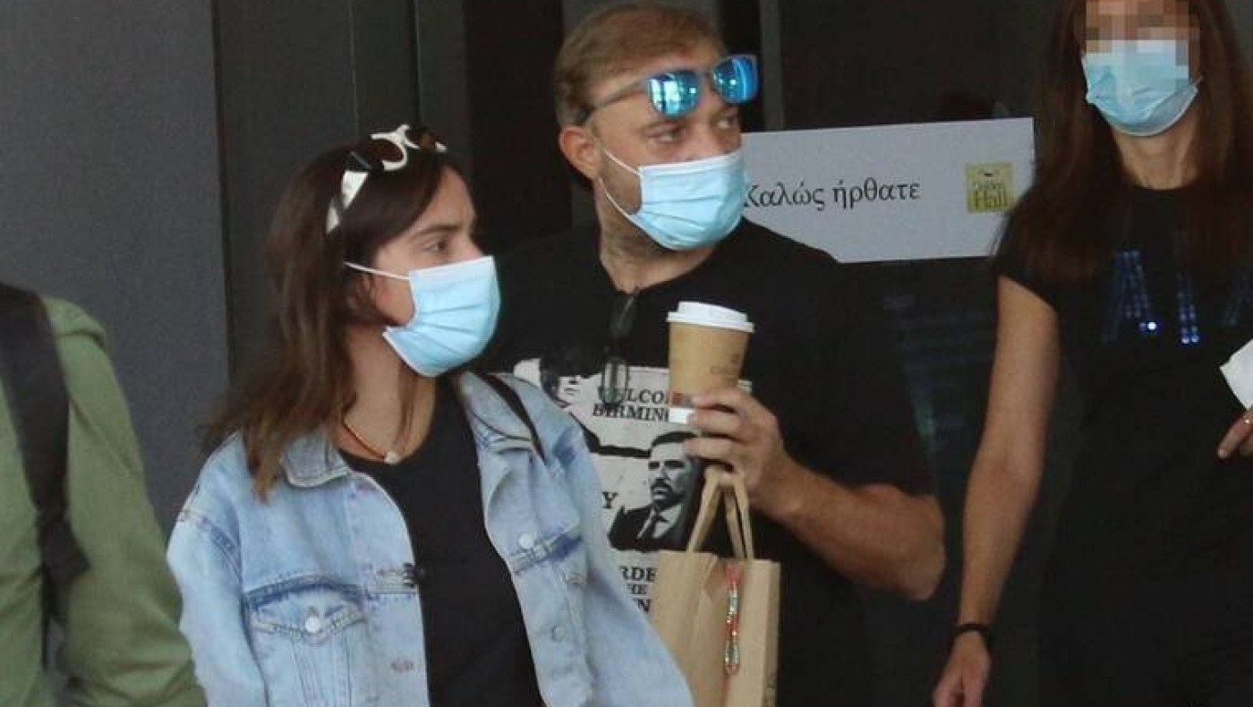 Χρήστος Φερεντίνος: Με νέα συνοδό και την ξέρεις καλά!