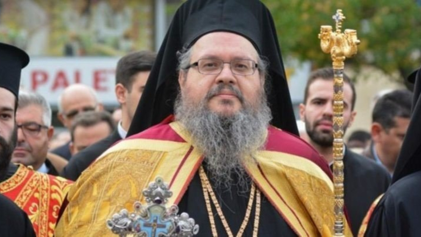 Μητροπολίτης Λάρισας: Όλοι εμβολιασμένοι στη Μονή Παΐσιου που επικαλούνται οι αρνητές
