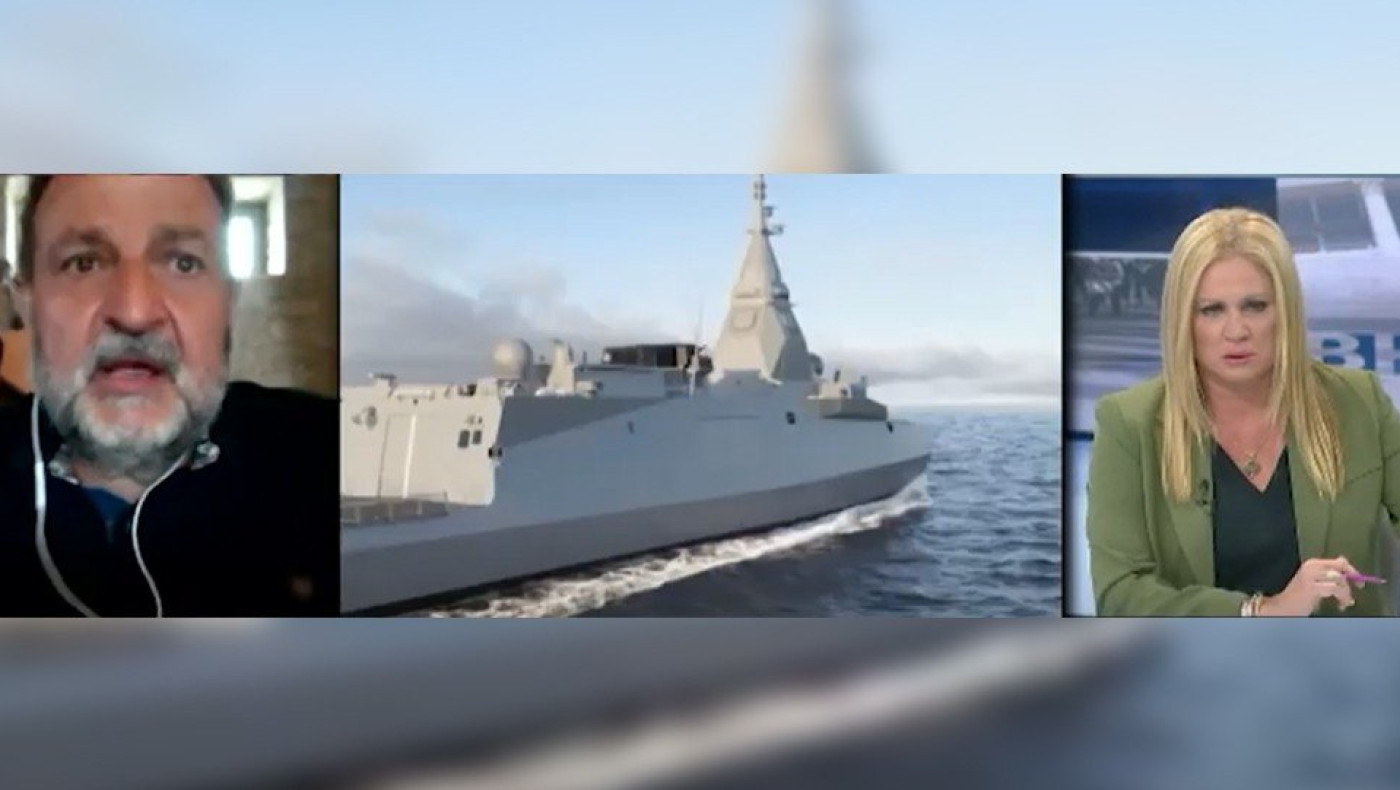 Ο Εγκέλαδος αιφνιδίασε τον Βασίλη Κεγκέρογλου του ΚΙΝΑΛ σε απευθείας σύνδεση