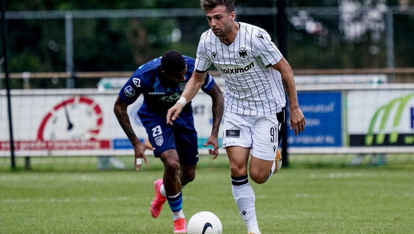 ΟΦΗ-ΠΑΟΚ: Προστατεύουν τον Λάμπρου από την «φθορά»