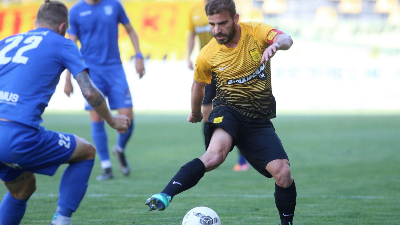 Ντούνης: «Με τον κόσμο του ο Άρης θα κερδίσει - Πολύ καλή χρονιά ο Μαντσίνι»