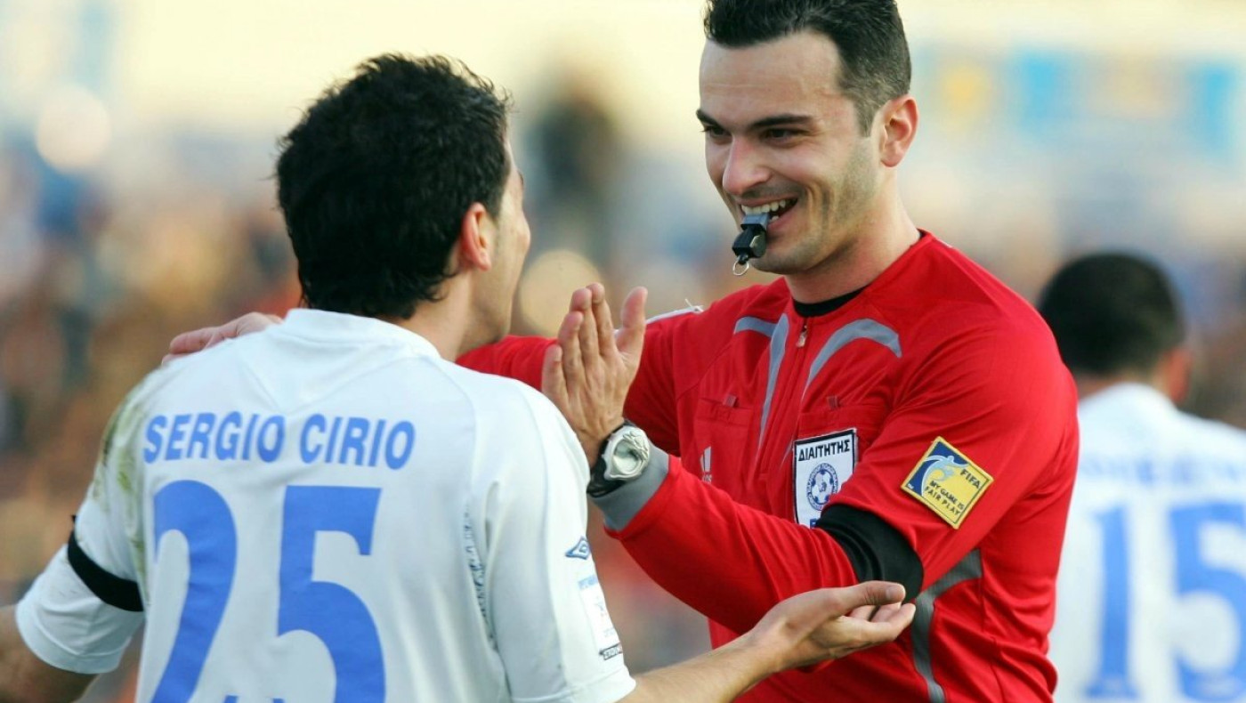 Σταυρίδης: «Κακό για τη διαιτησία να εναρμονίζει ο καθένας τον κανονισμό ανάλογα με το κανάλι…»