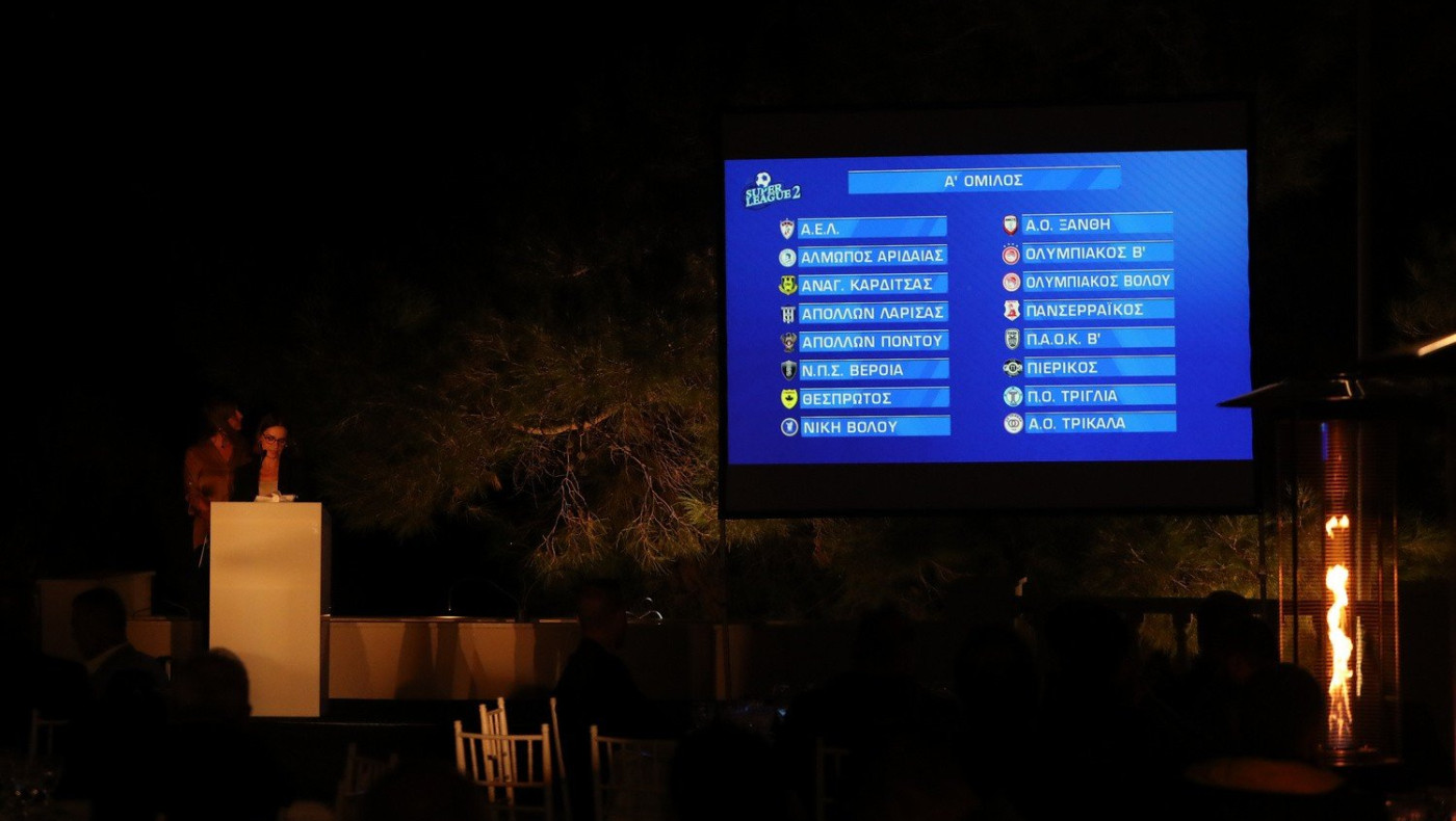 Το πρόγραμμα της πρεμιέρας της SL2: Δοκιμασία με... Κούγια για τον ΠΑΟΚ Β'