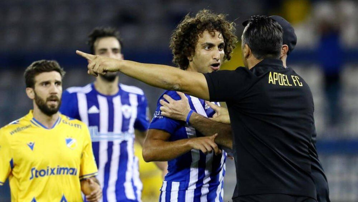 Χαμός μεταξύ Ανόρθωσης-ΑΠΟΕΛ λόγω Ουάρντα