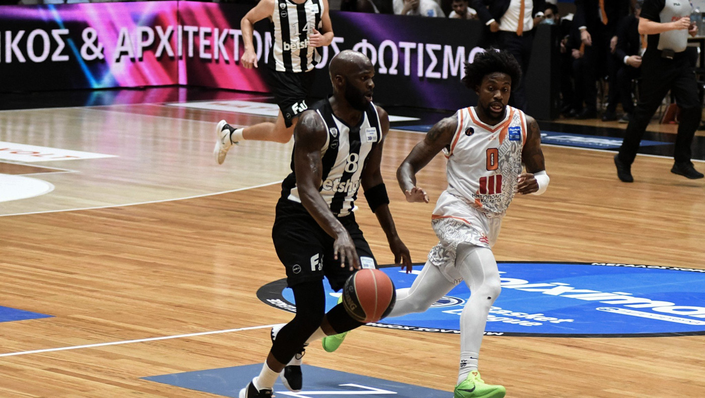 Μόνος του ο Γκρίφιν, δεν τα κατάφερε ο ΠΑΟΚ στην Πάτρα