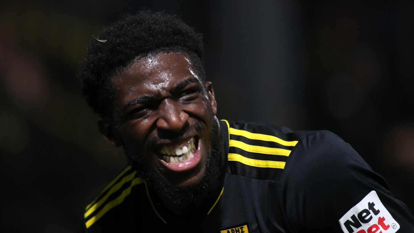 Άρης: Τραυματίστηκε ο Αμπουμπακάρ Καμαρά!