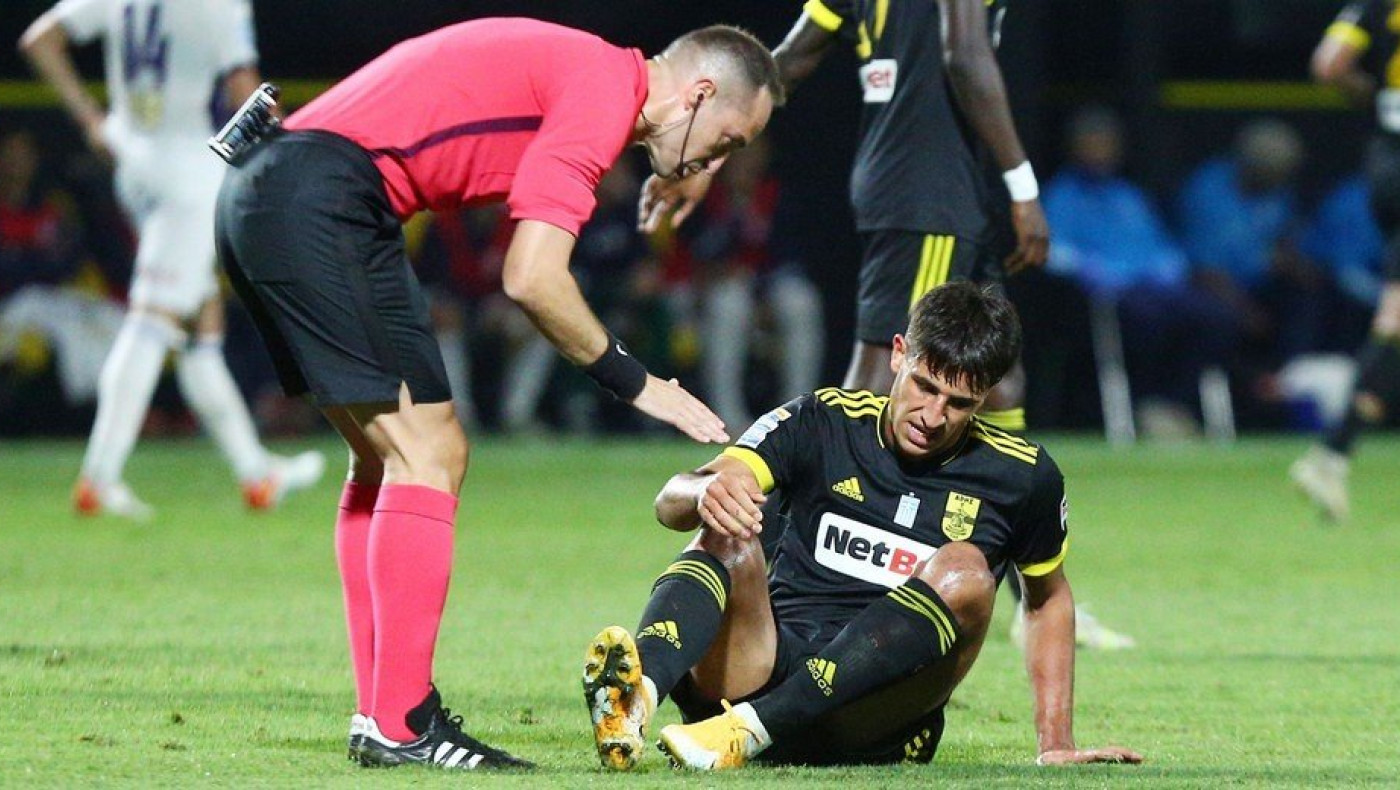 Άρης: Η φωτογραφία του Άλι μετά την επέμβαση