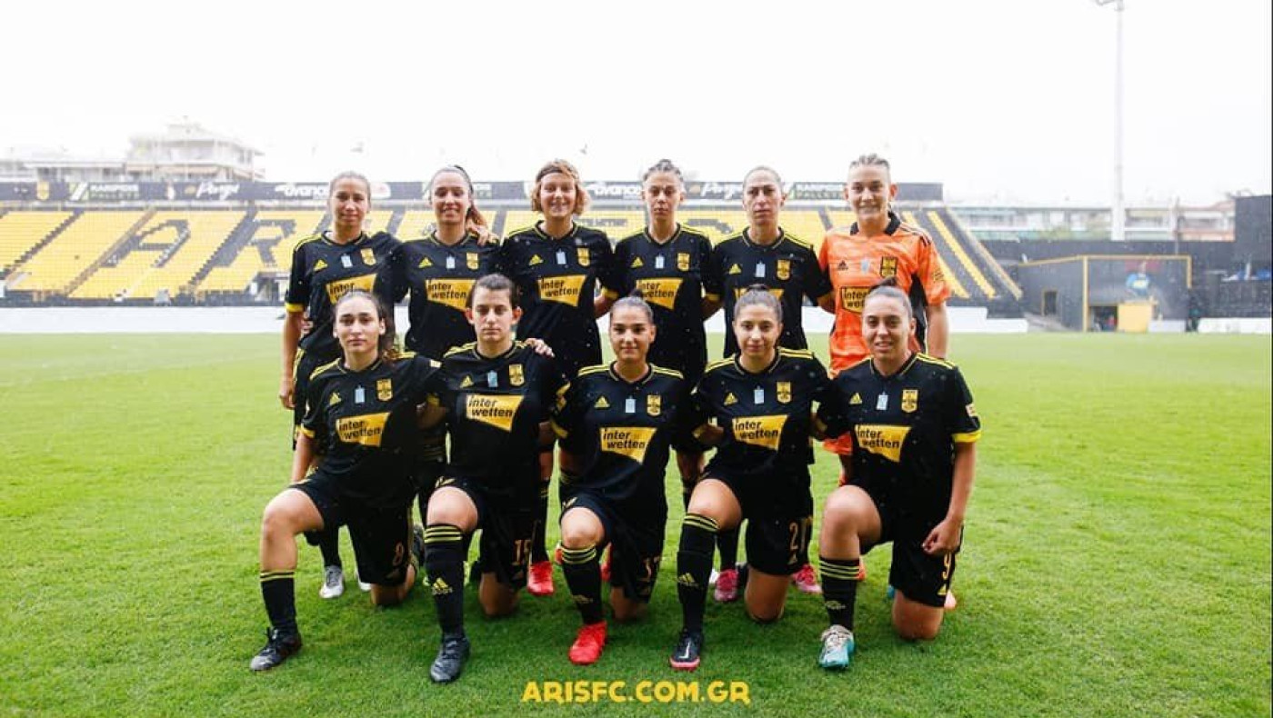 Πρεμιέρα με το δεξί για τις γυναίκες του Άρη, «οργίασε» η Τζόρτζεβιτς!