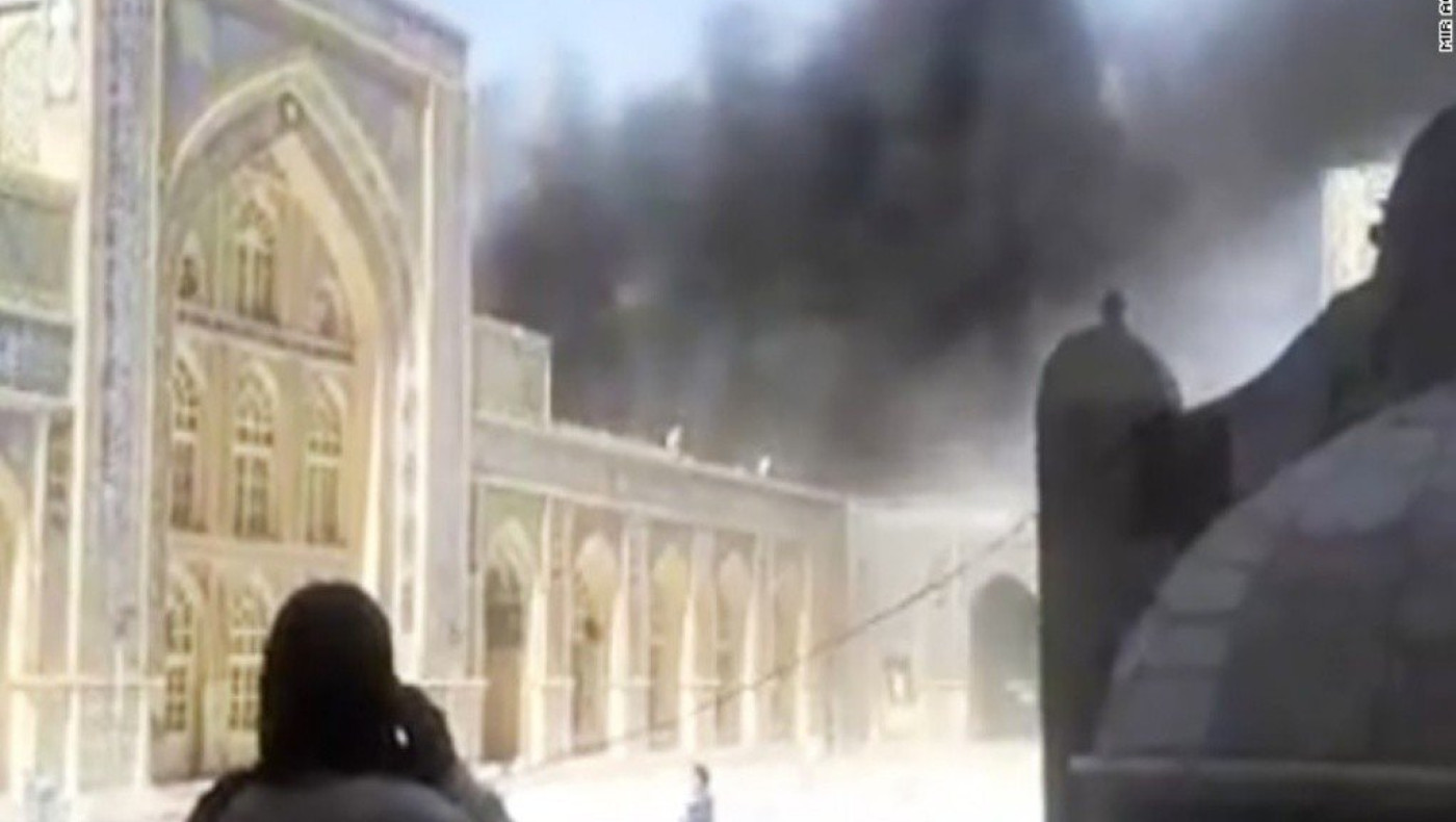 Εκρηξη σε τζαμί στο Αφγανιστάν -Πληροφορίες για δεκάδες θύματα