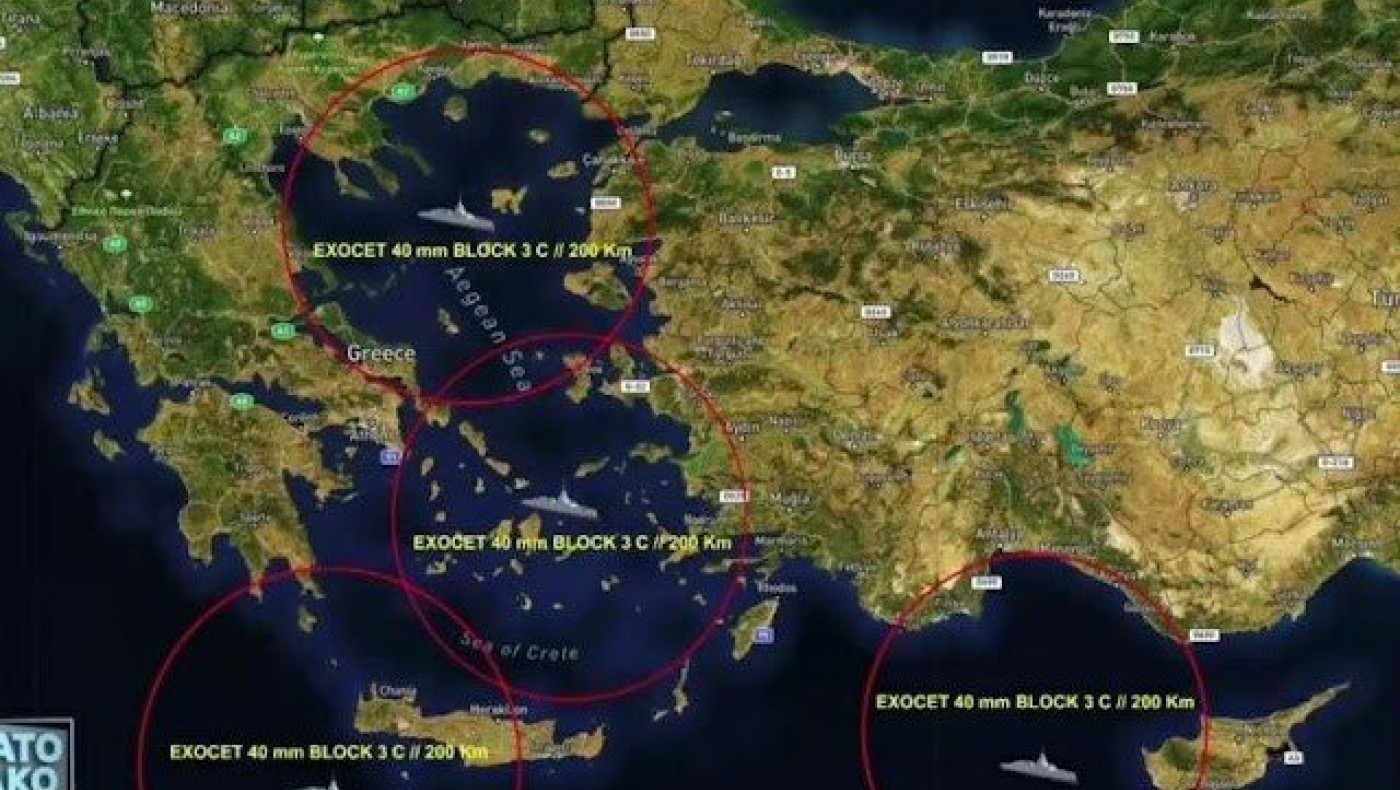 «Κλειδώνουμε» το Αιγαίο! ΗΠΑ-Γαλλία το θέλουν σε ελληνικά χέρια