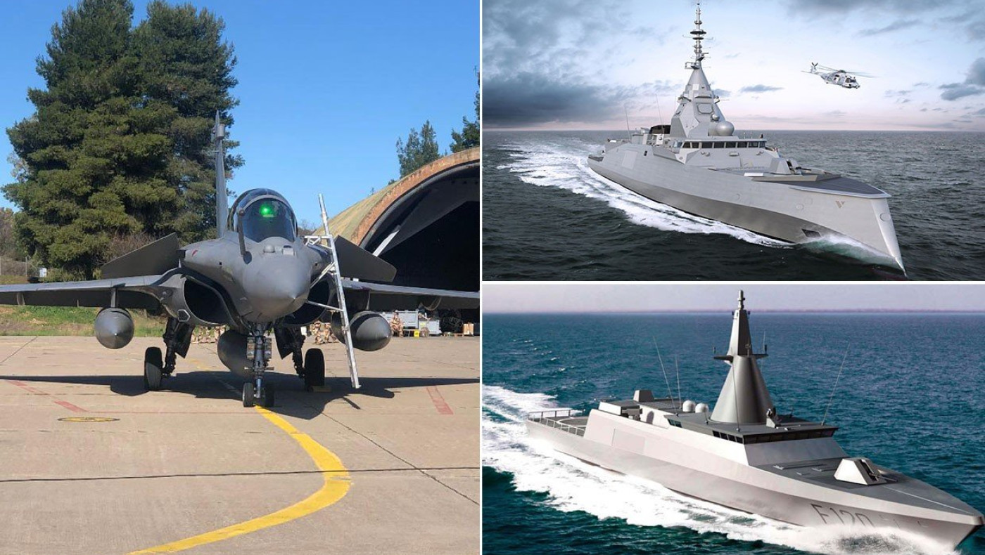 RAFALE - BELHARRA και GOWIND «κόβουν τον βήχα» της Τουρκίας