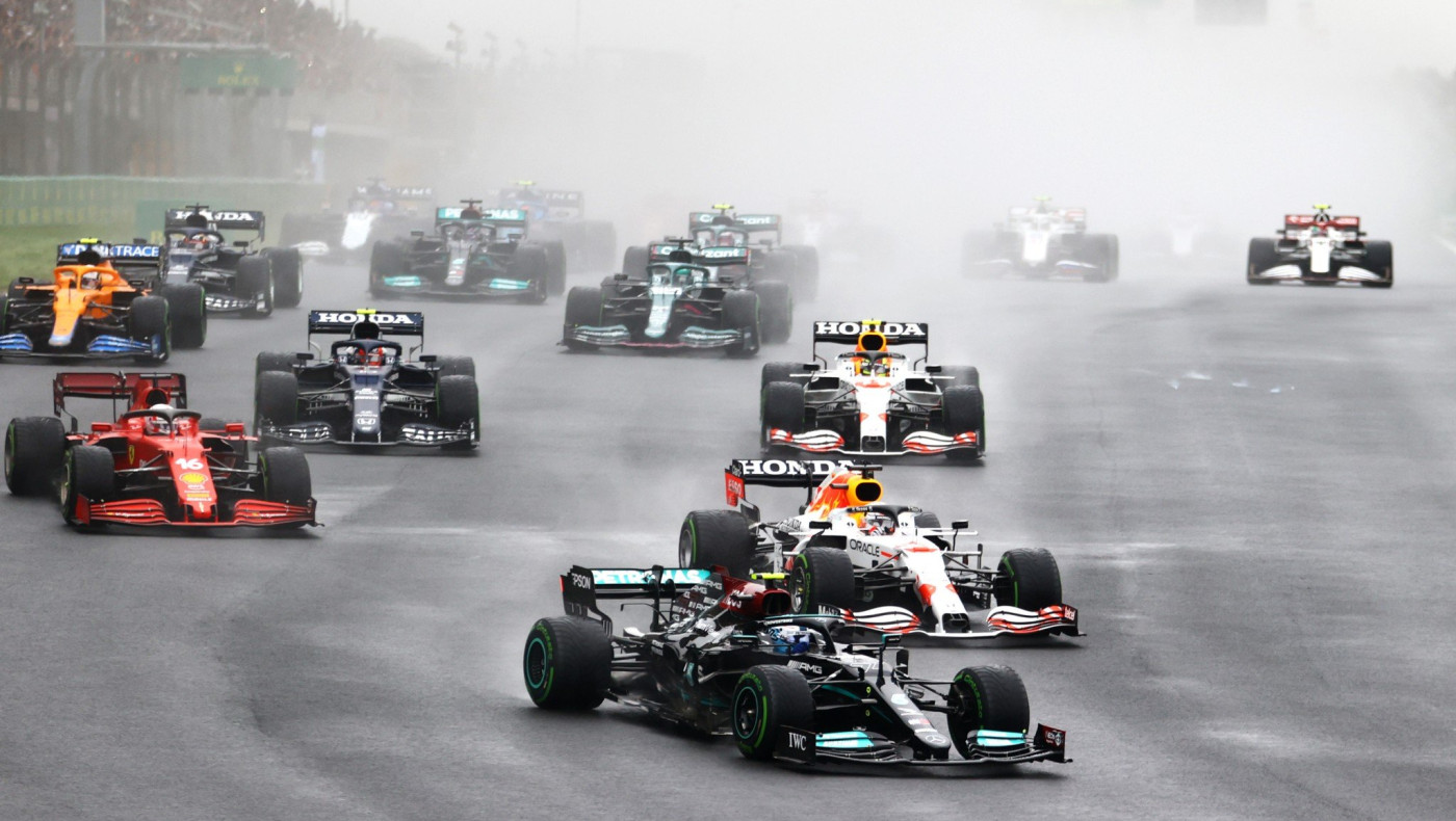 Στο...ρελαντί πρώτος ο Μπότας στο GP Τουρκίας