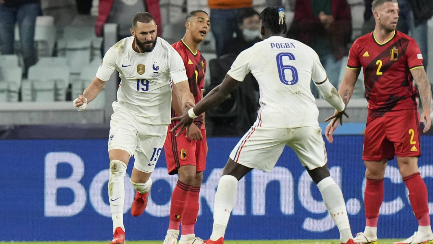 Nations League: Επική ανατροπή και τελικός για τη Γαλλία!