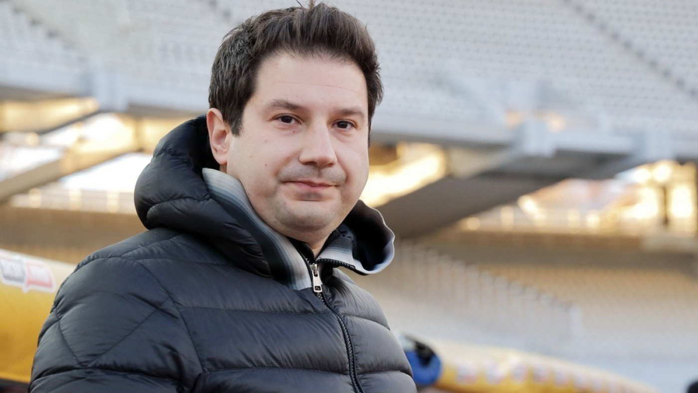 Γιαννίκης: «Ξέρω που ήρθα, δεν σκέφτομαι συμβόλαια»