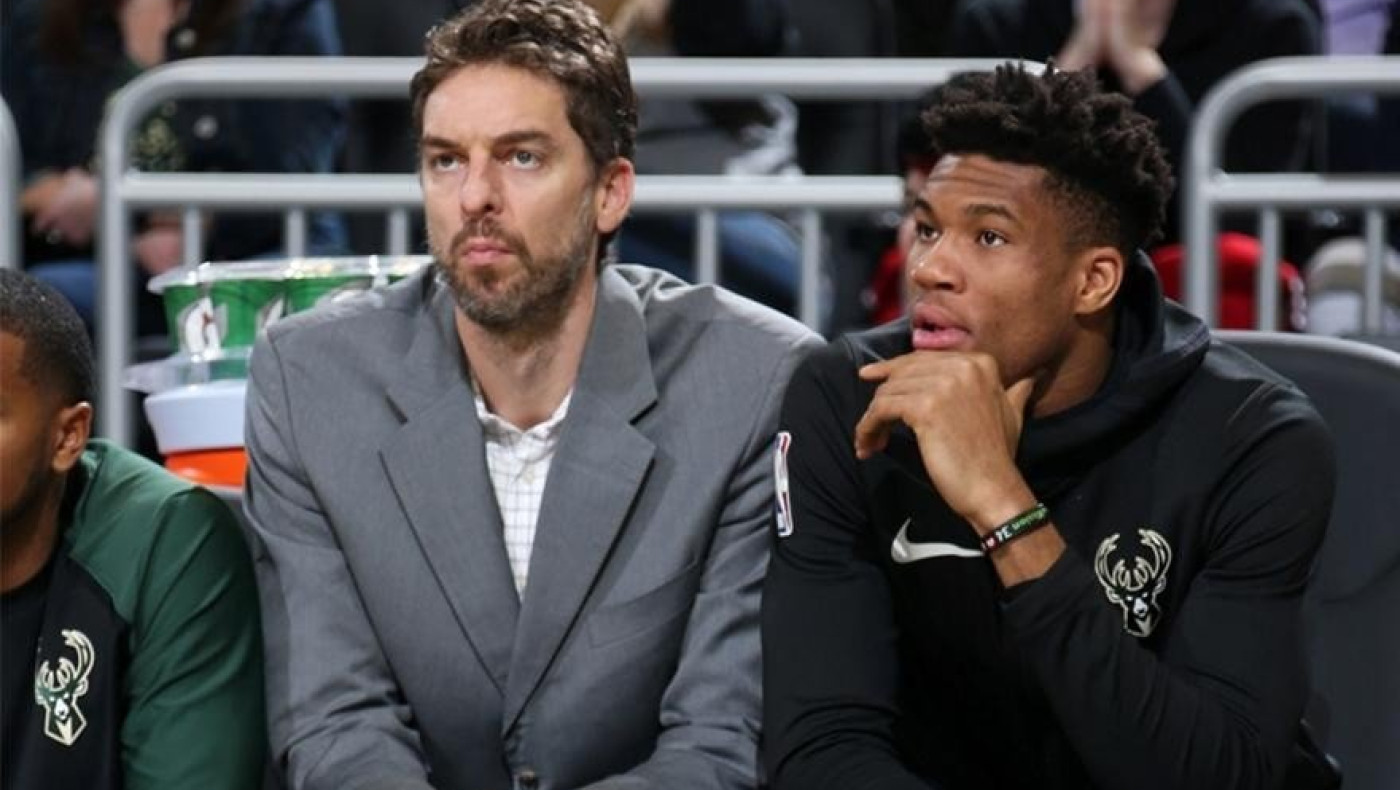 Αντετοκούνμπο σε Γκασόλ: «Σε ευχαριστώ»