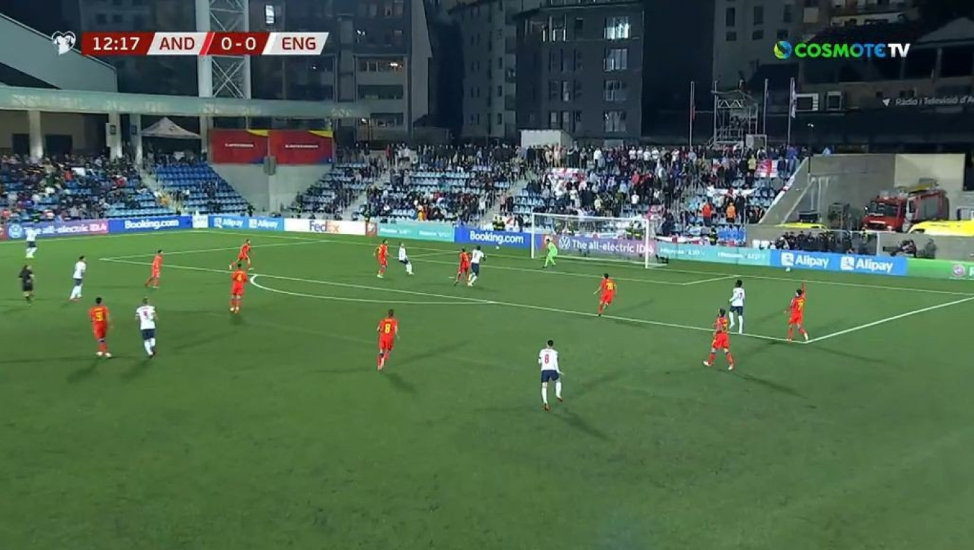 Προκριματικά Μουντιάλ 2022: Πεντάρα η Αγγλία, διπλό η Αλβανία