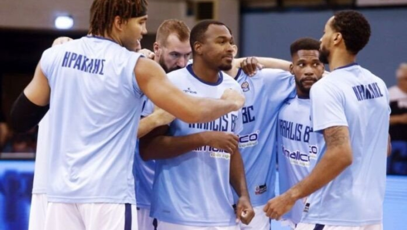 LIVESTREAMING: Ηρακλής–Περιστέρι