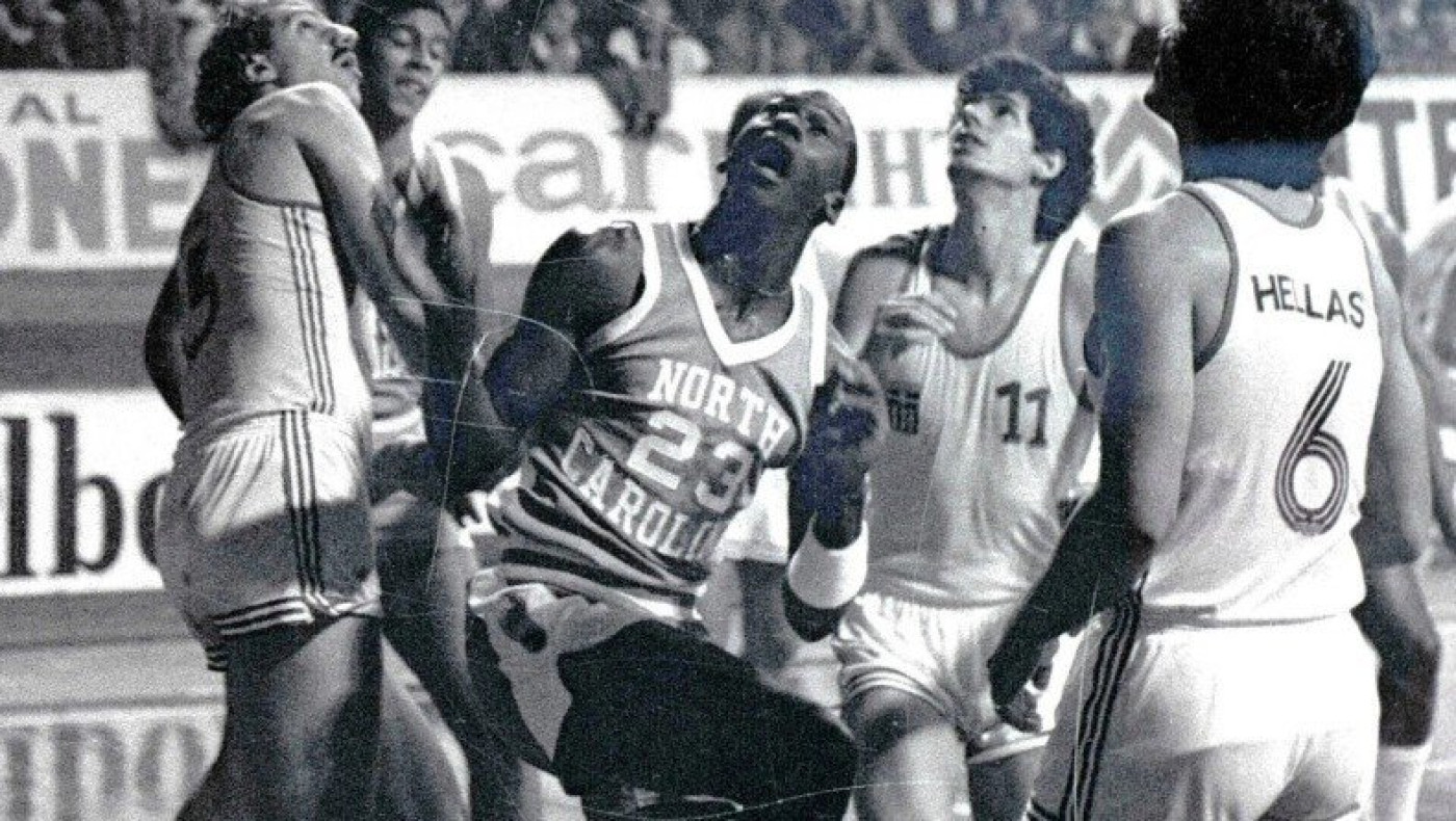 Γκάλης vs Τζόρνταν: Μία μοναδική παράσταση σε ένα σπάνιο ντοκουμέντο