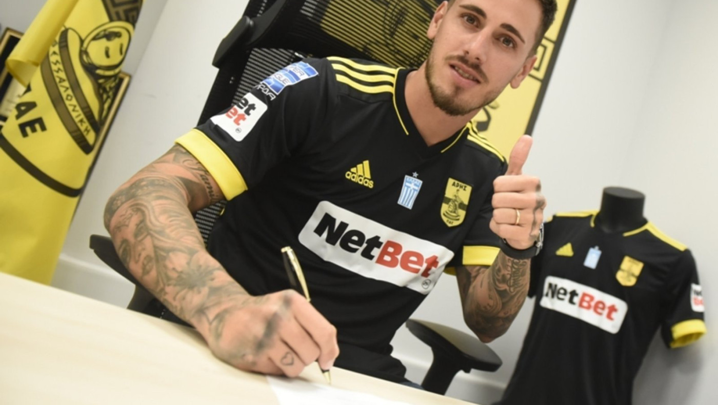 Άρης: Ο πολύτιμος Μαντσίνι κάτοικος Θεσσαλονίκης ως το 2024