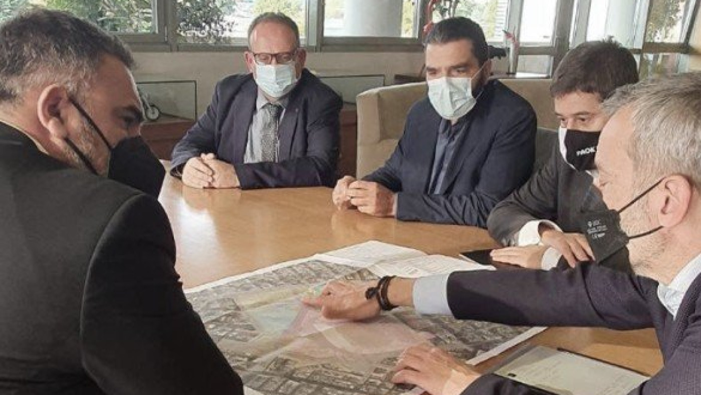 Νέα Τούμπα: Συμφωνία ΠΑΟΚ - Ζέρβα για επίσπευση των διαδικασιών!