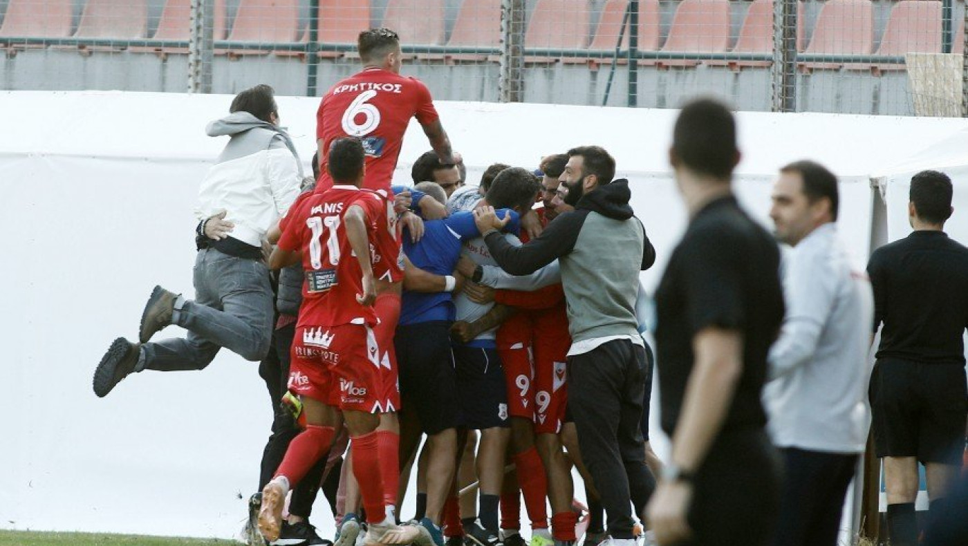 Ηρακλής: Έτσι ήρθε ο αποκλεισμός στις Σέρρες