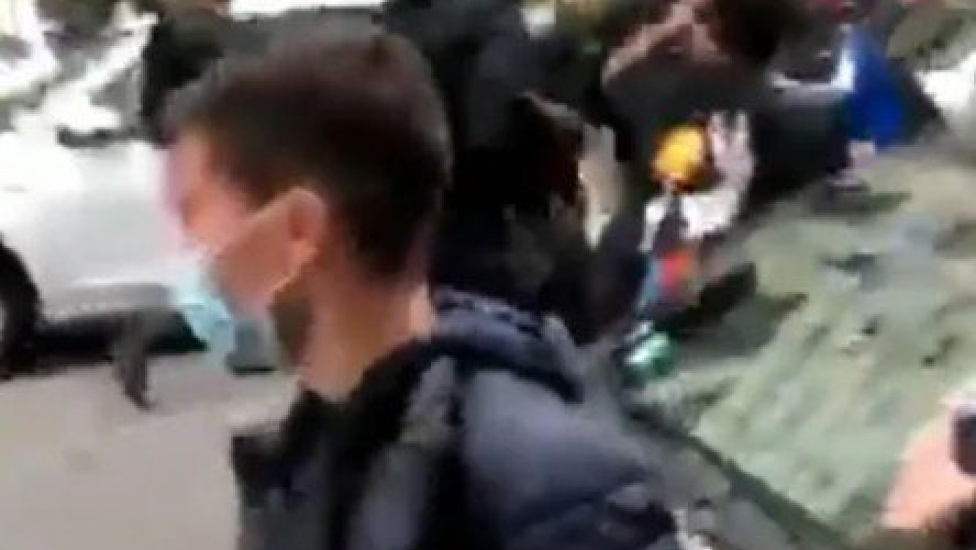 Απίστευτο: Ποδοπατήθηκαν στο Παρίσι οπαδοί της σειράς Squid Game!