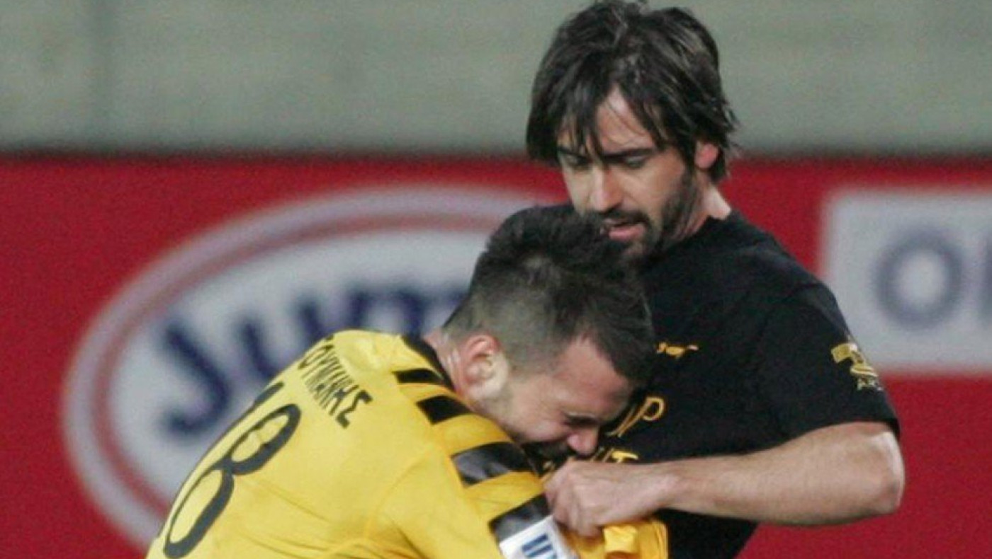 Τάτος, ο μόνος ποδοσφαιριστής που πήγε στην κηδεία του Τσουμάνη