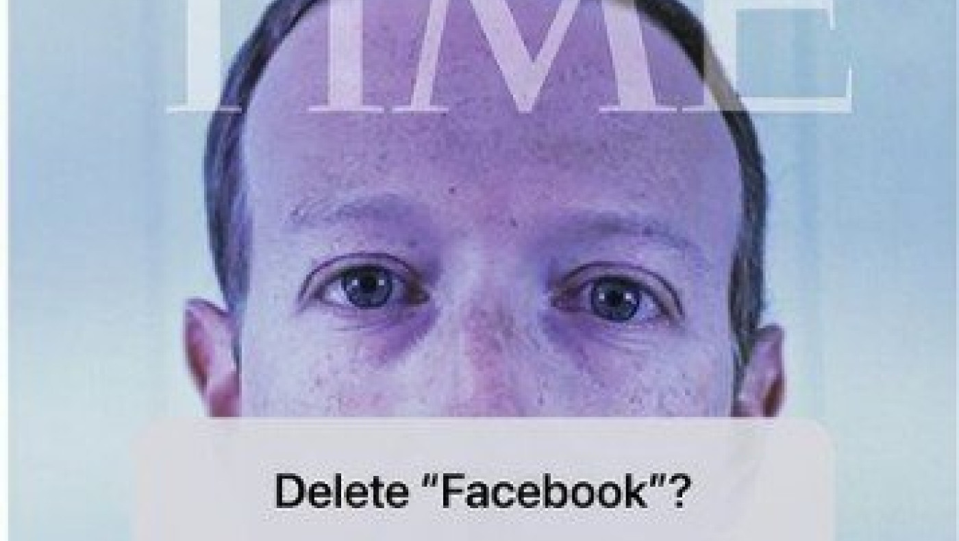 Περιοδικό TΙΜΕ – «Διαγράφει» το Facebook από το εξώφυλλό του