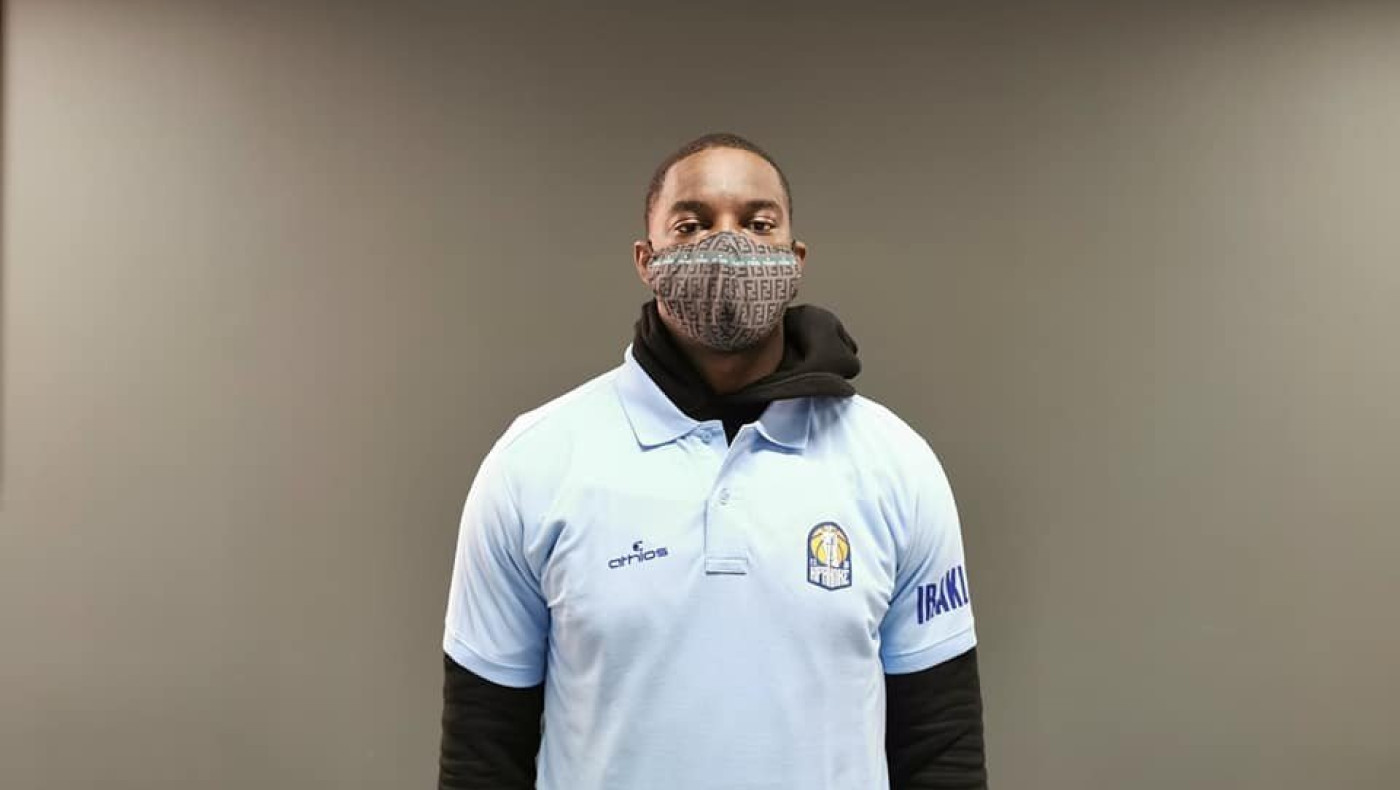 Ηρακλής: Στη Θεσσαλονίκη ο Τράβις Ντάνιελς!