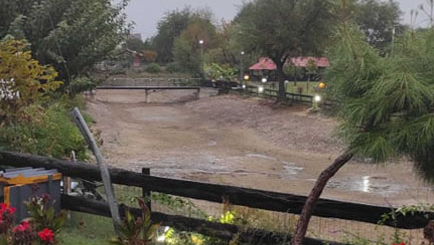 Τρίκαλα: Ξέμεινε από... νερό η λίμνη Γκιτζή! Ήταν... παράδεισος ως τον Ιούλιο