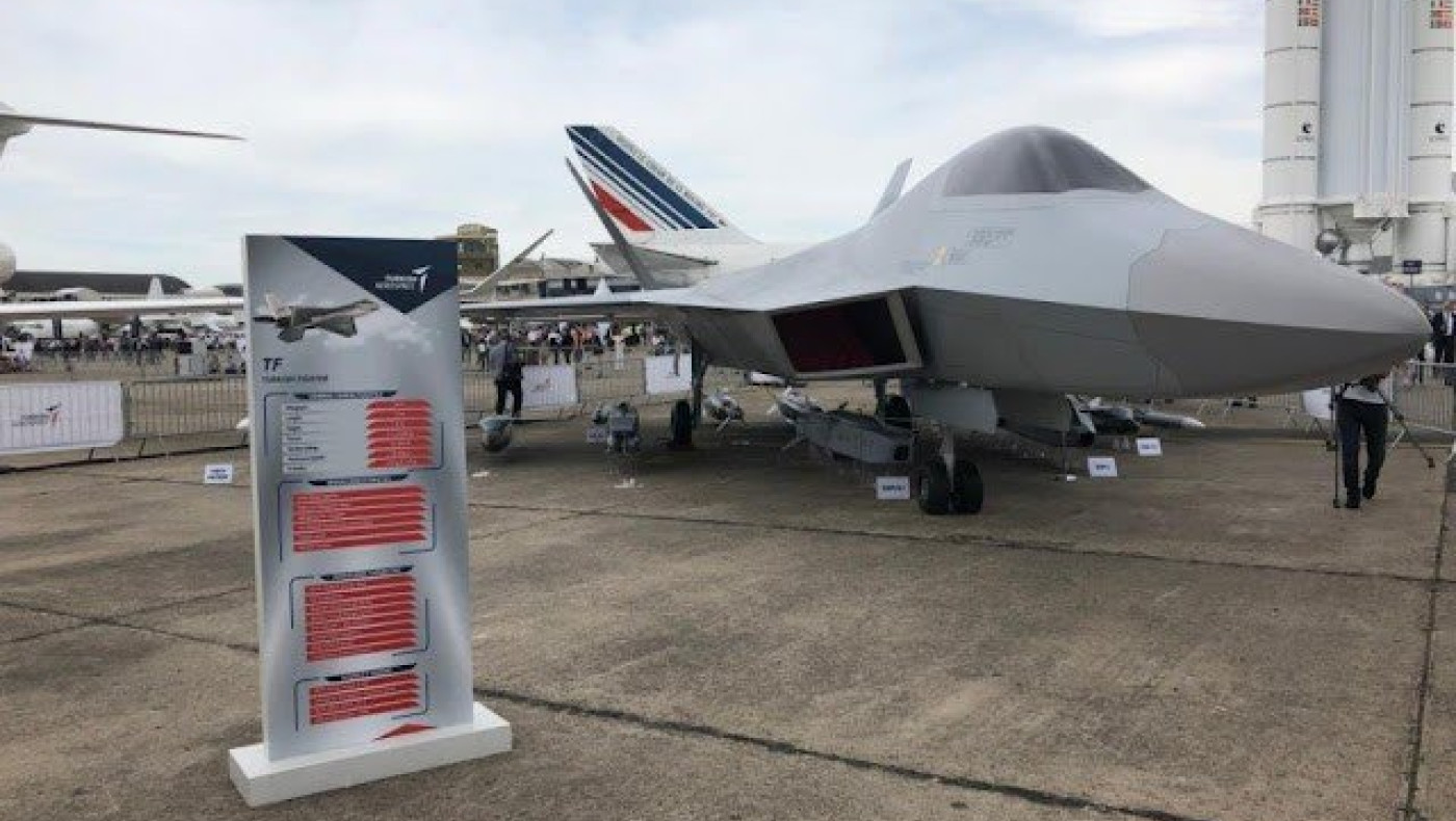 Νέα κατραπακιά στους Τούρκους -Το τουρκικό αεροσκάφος MMU (TFX) ήταν πρόγραμμα «αέρας κοπανιστός»