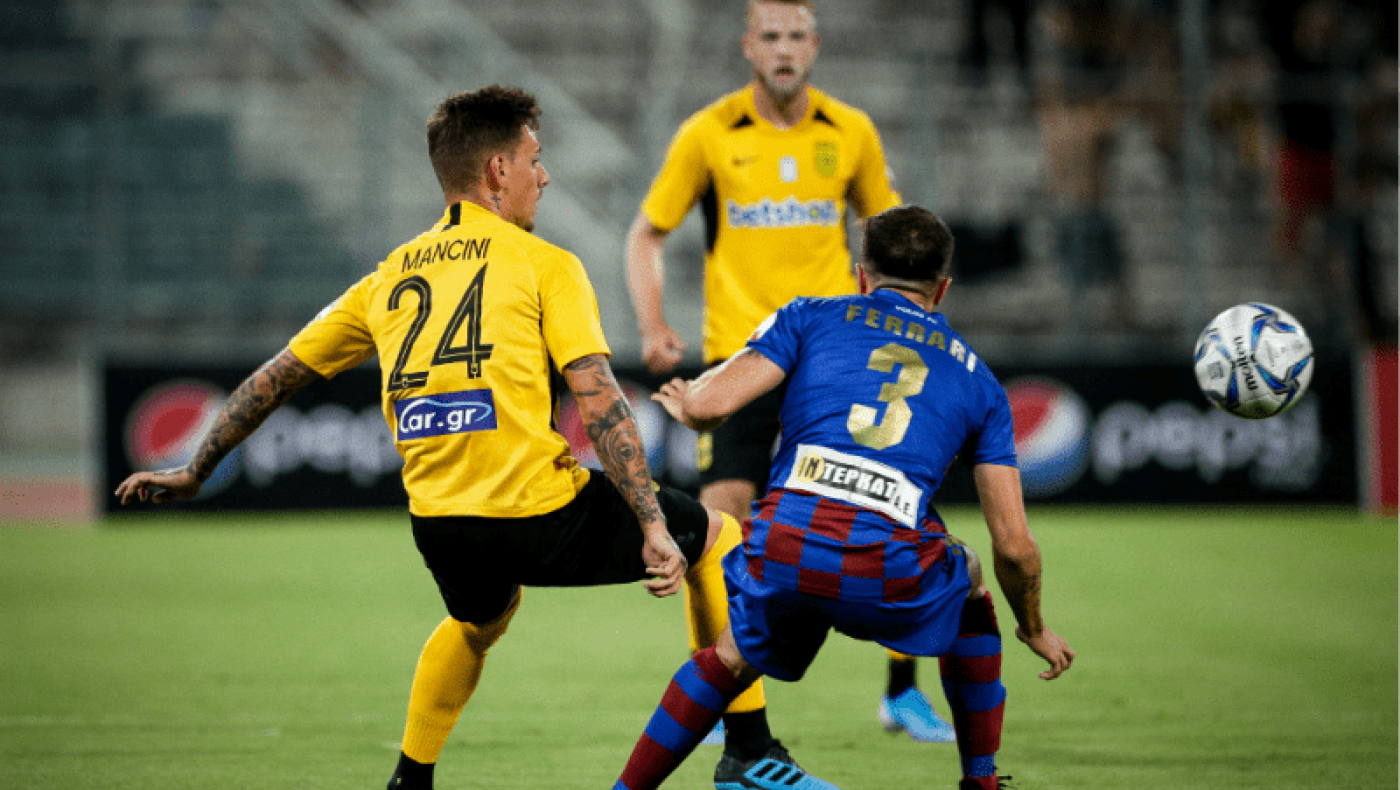 Άρης: Το προφητικό «24» του Ντάνιελ Μαντσίνι