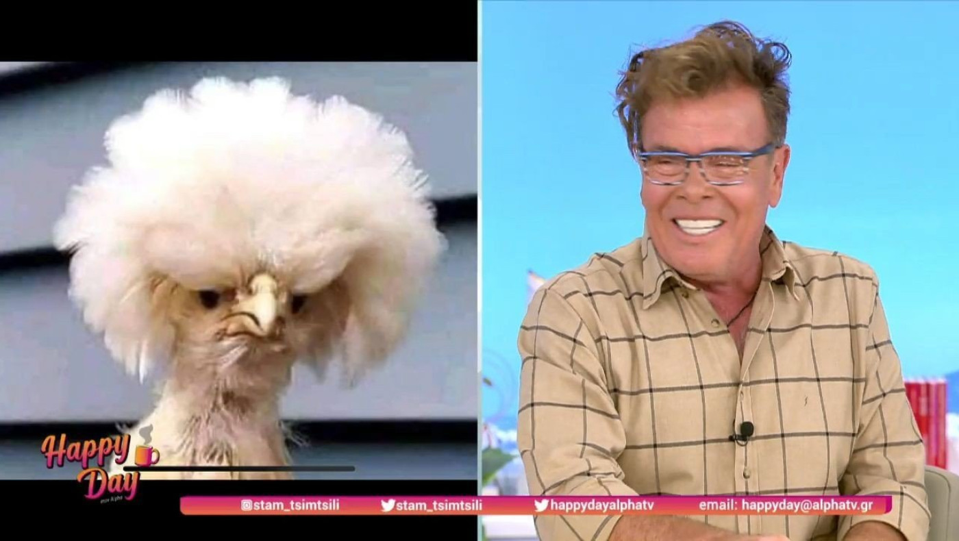 Η «ομοιότητα» του Παπανώτα με ένα... πτηνό!
