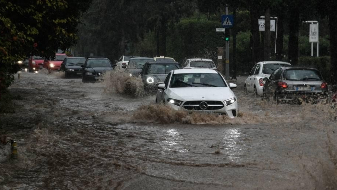Μήνυμα από το 112 στη Θεσσαλονίκη για την κακοκαιρία – Αποφύγετε άσκοπες μετακινήσεις