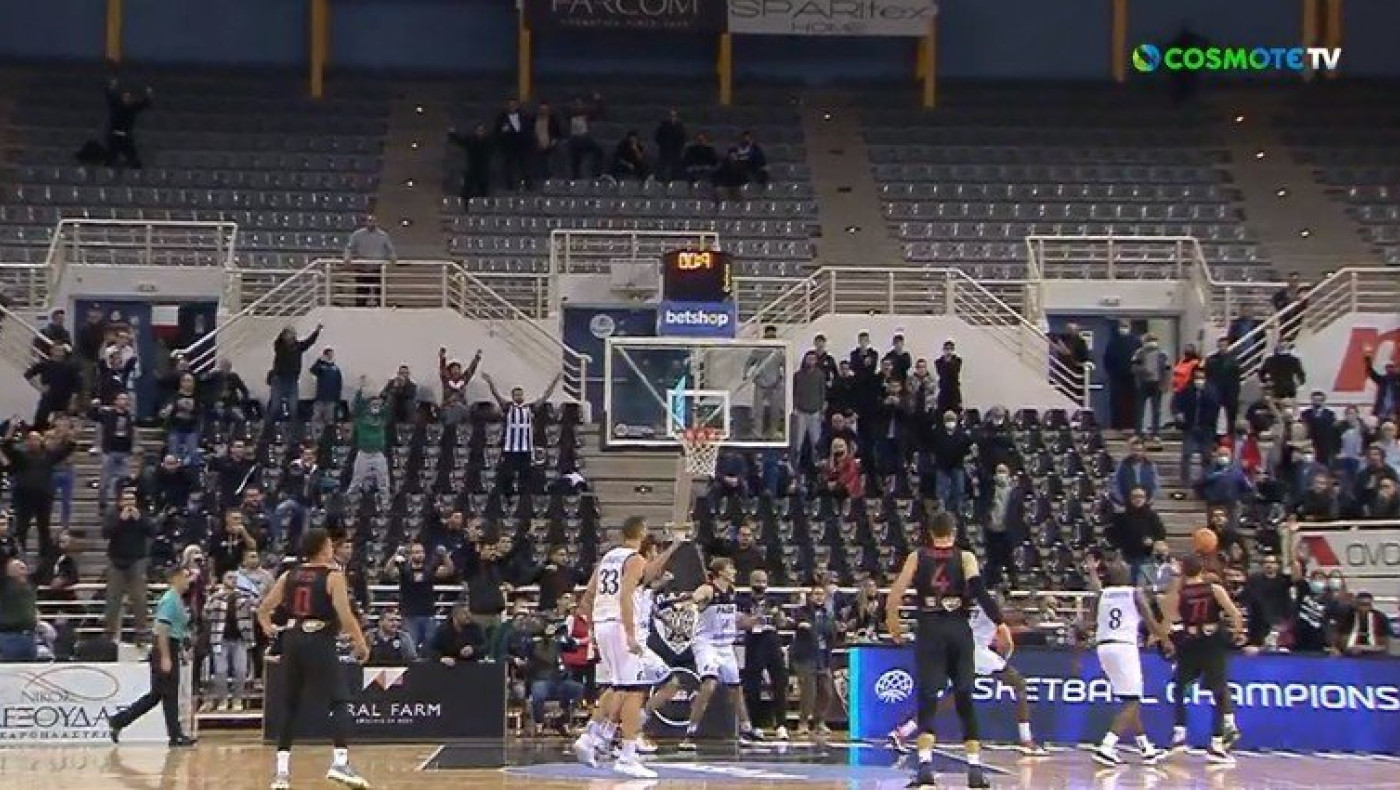 Το σοκ του ΠΑΟΚ στο τέλος του αγώνα με την Νίμπουργκ! (vid)