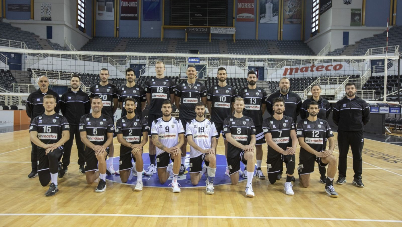 Βόλεϊ: Με στόχο την κορυφή ο ΠΑΟΚ, αρχίζει κόντρα στον Φοίνικα