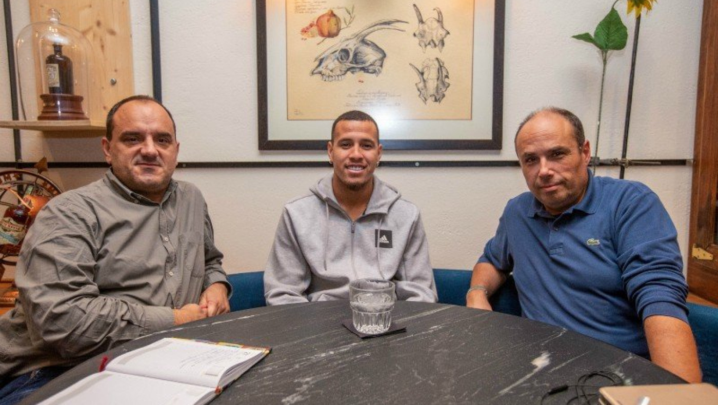 Σίντκλεϊ: «Ηρθα για το νταμπλ και για να γράψω ιστορία με τον ΠΑΟΚ!»